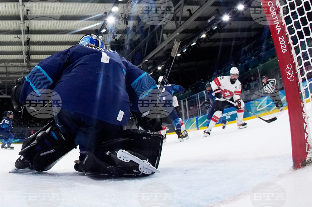 Milan Cortina Olympics Ice Hockey