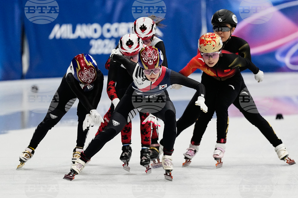 Milan Cortina Olympics Short Track Speedskating