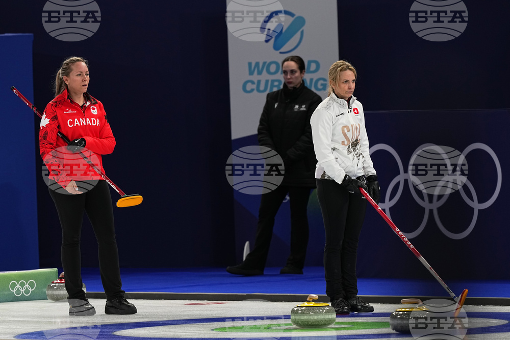 Milan Cortina Olympics Curling