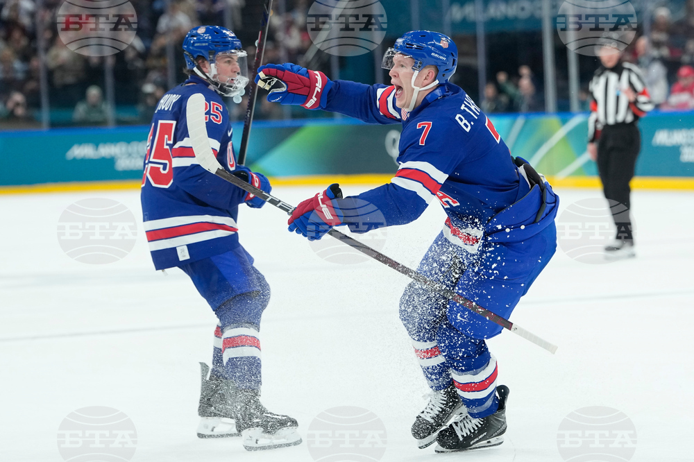 Milan Cortina Olympics Ice Hockey