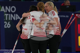 Milan Cortina Olympics Curling