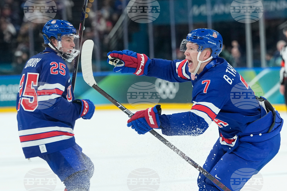 Milan Cortina Olympics Ice Hockey