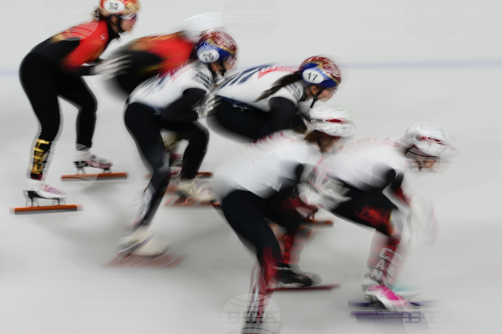 Milan Cortina Olympics Short Track Speedskating