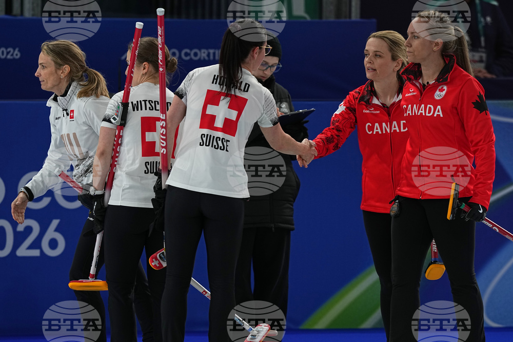 Milan Cortina Olympics Curling