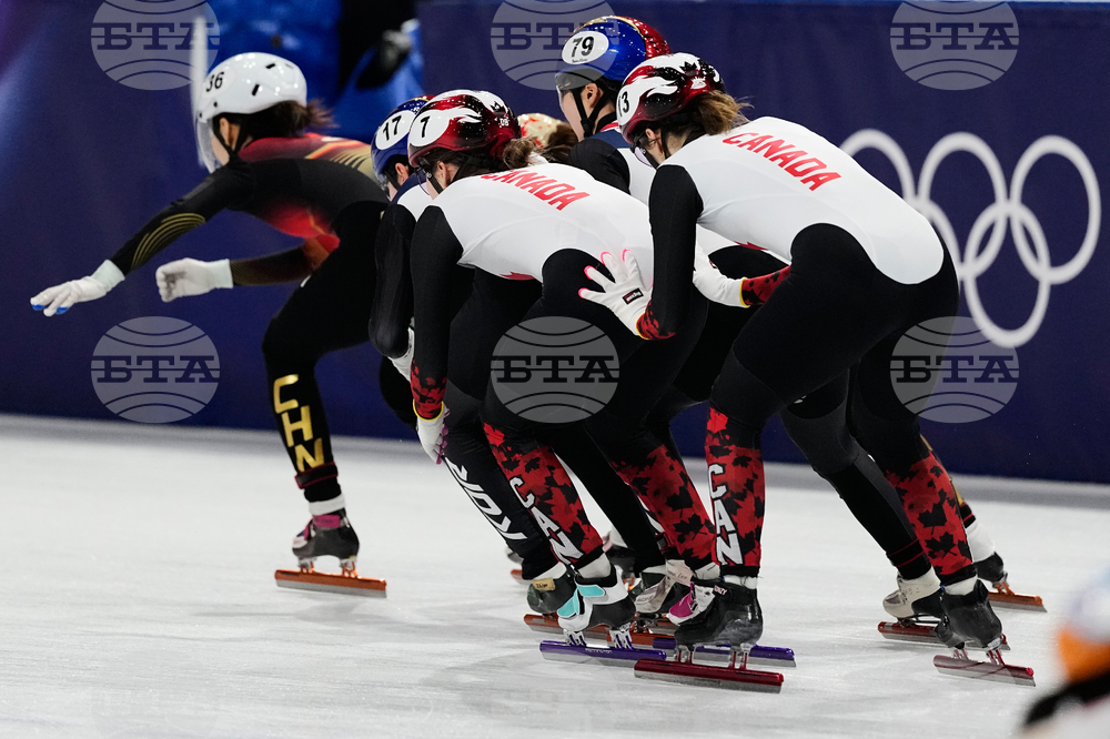 Milan Cortina Olympics Short Track Speedskating