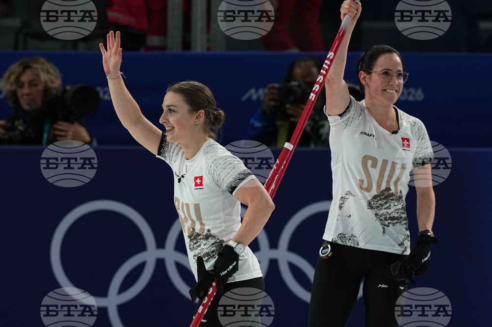 Milan Cortina Olympics Curling