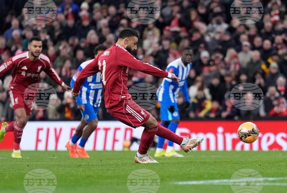 Britain FA Cup Soccer