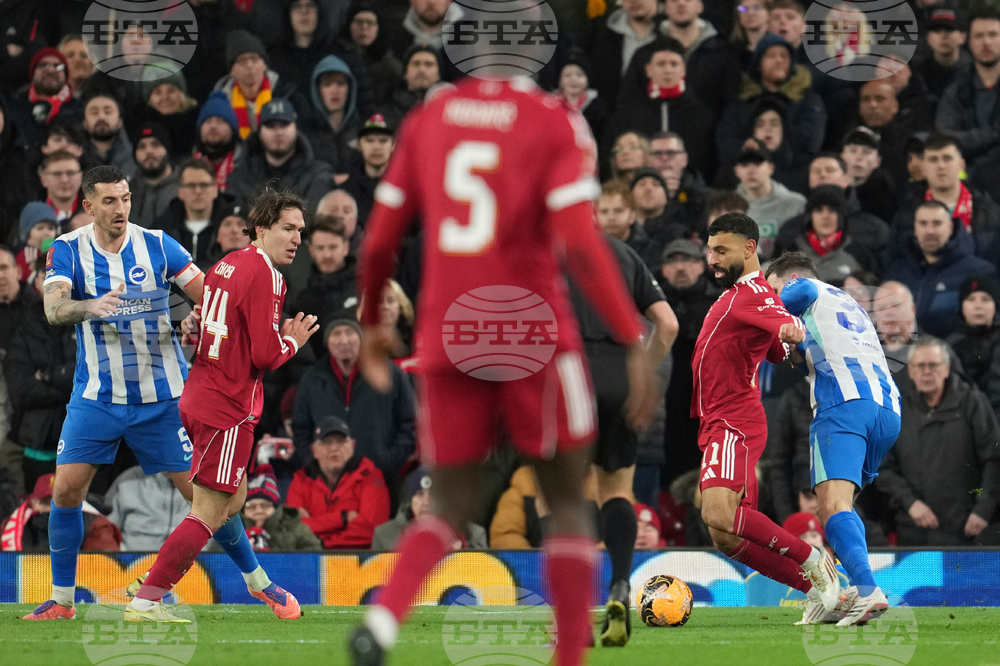 Britain FA CUP Soccer