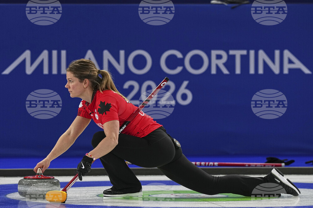 Milan Cortina Olympics Curling
