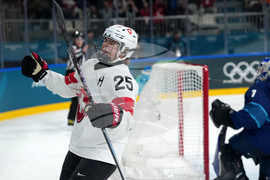 APTOPIX Milan Cortina Olympics Ice Hockey