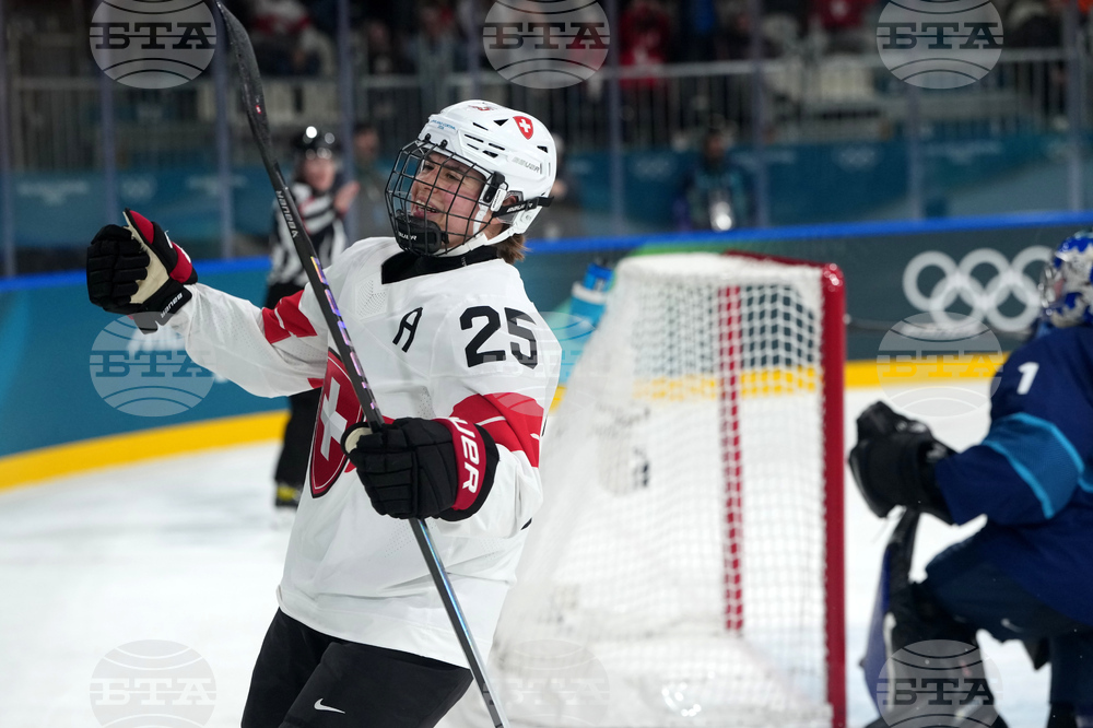 APTOPIX Milan Cortina Olympics Ice Hockey