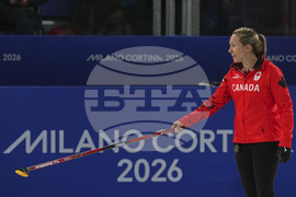 Milan Cortina Olympics Curling