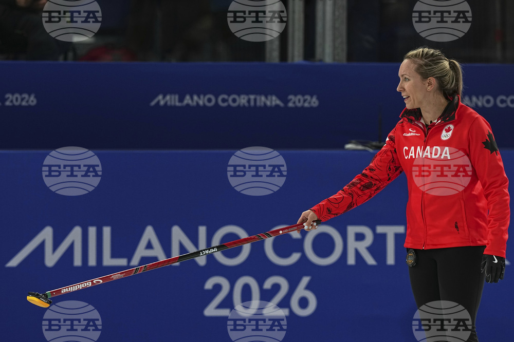 Milan Cortina Olympics Curling