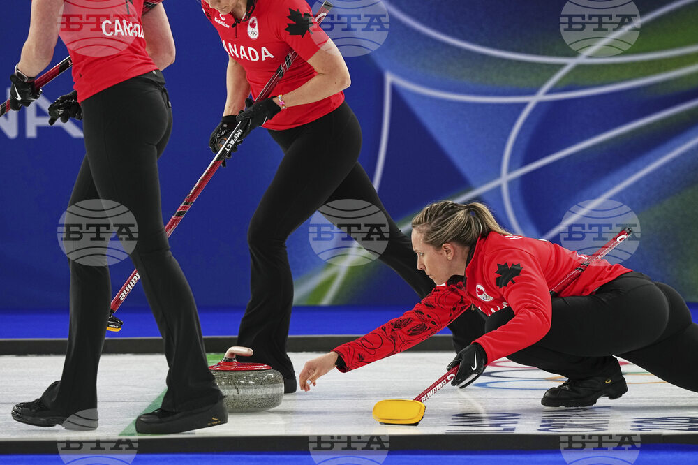 Milan Cortina Olympics Curling