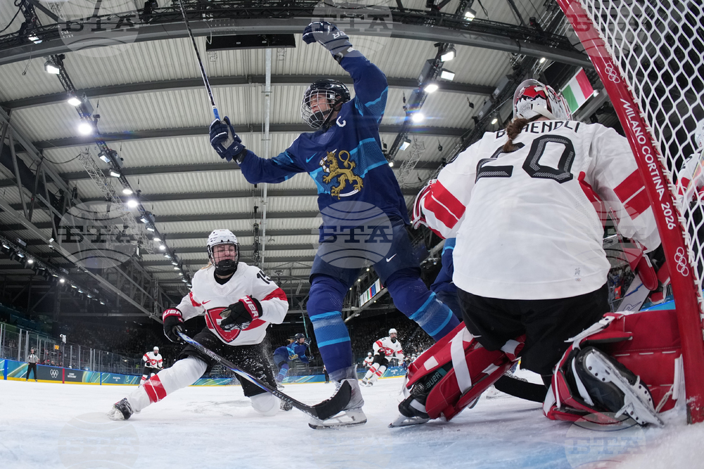 Milan Cortina Olympics Ice Hockey