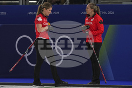 Milan Cortina Olympics Curling