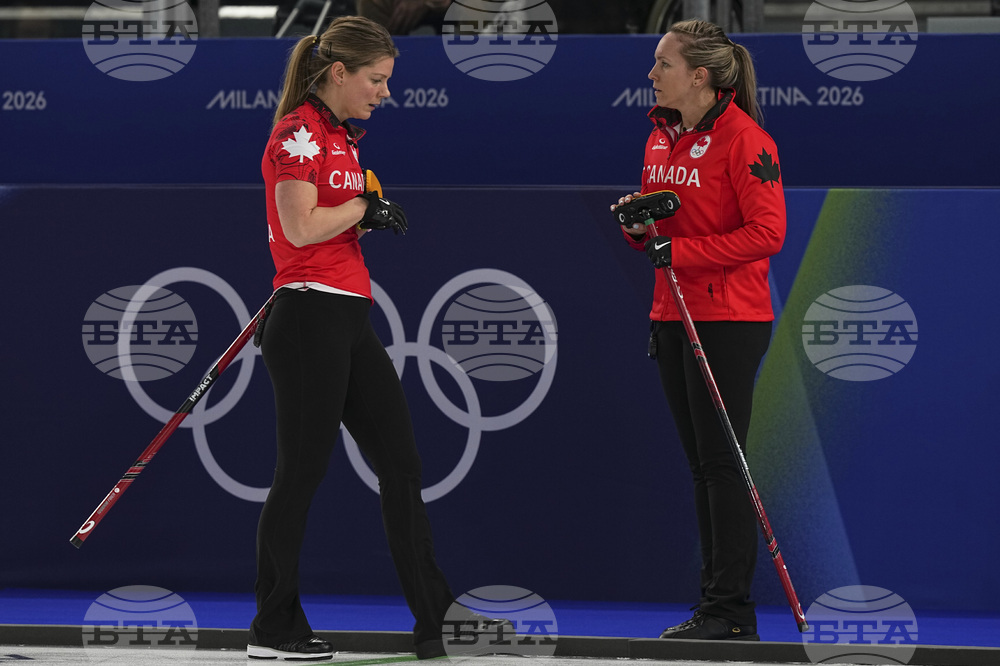 Milan Cortina Olympics Curling