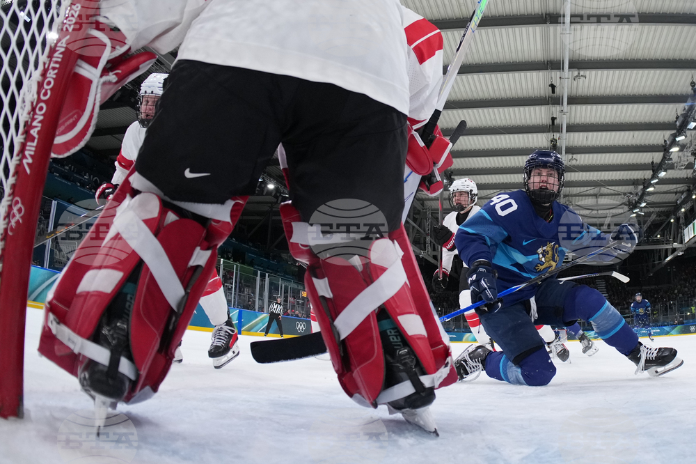 Milan Cortina Olympics Ice Hockey