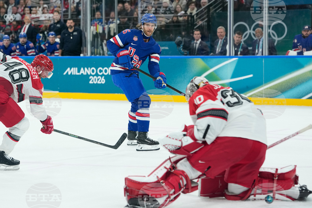 Milan Cortina Olympics Ice Hockey