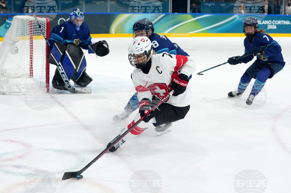 Milan Cortina Olympics Ice Hockey