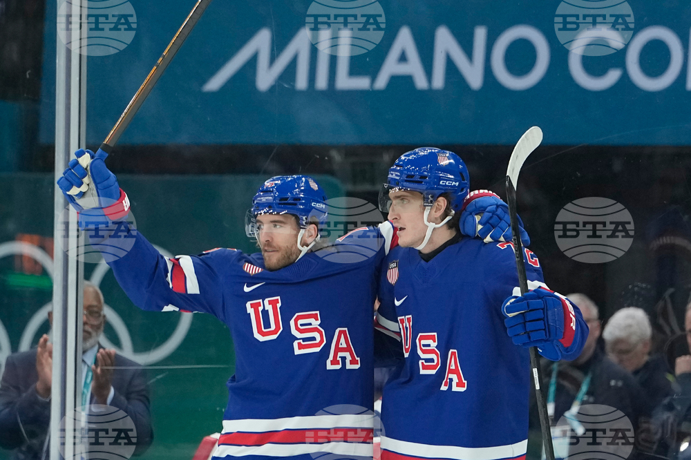 Milan Cortina Olympics Ice Hockey