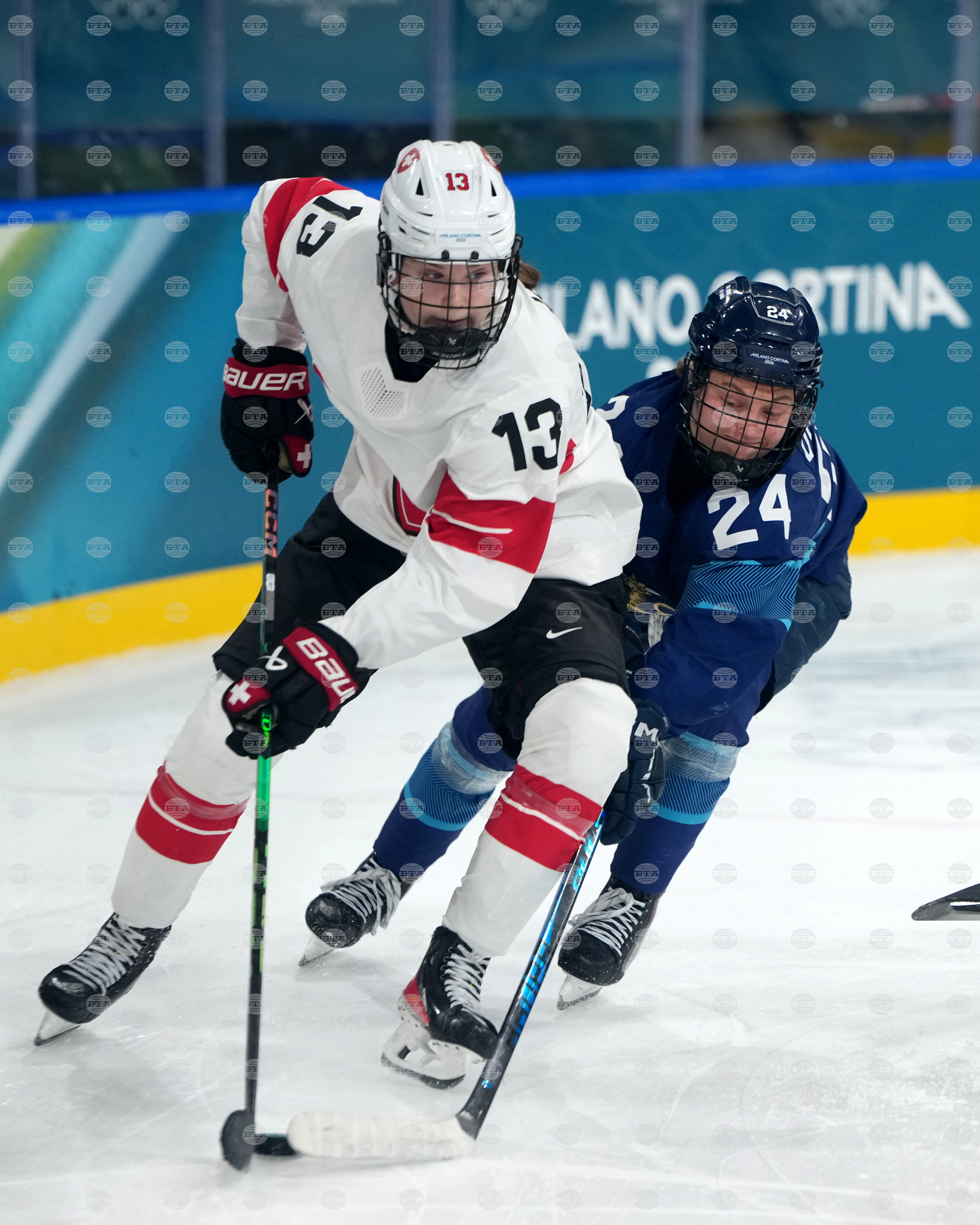 Milan Cortina Olympics Ice Hockey