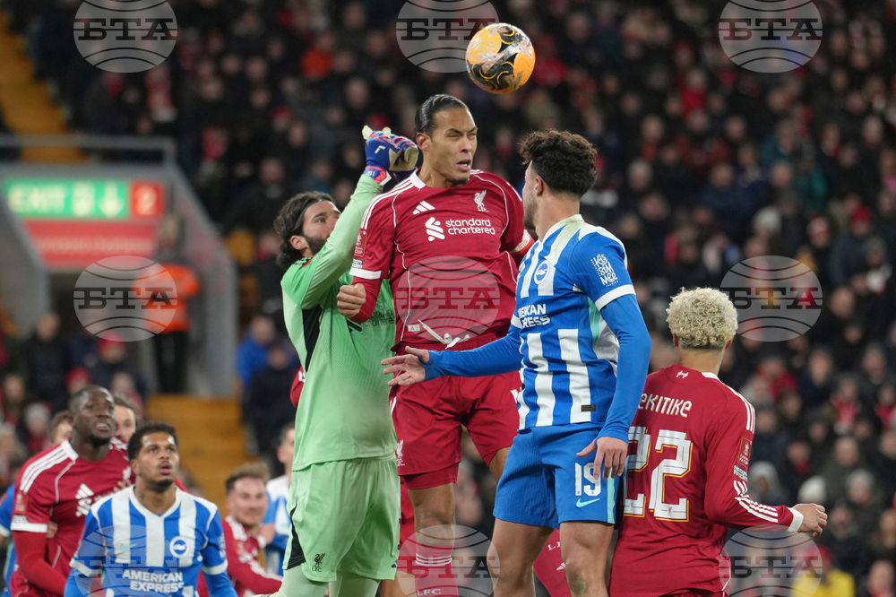 Britain FA CUP Soccer