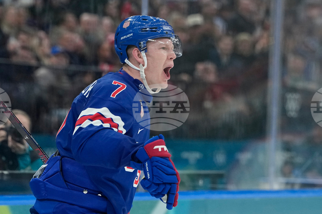 aptopix Milan Cortina Olympics Ice Hockey