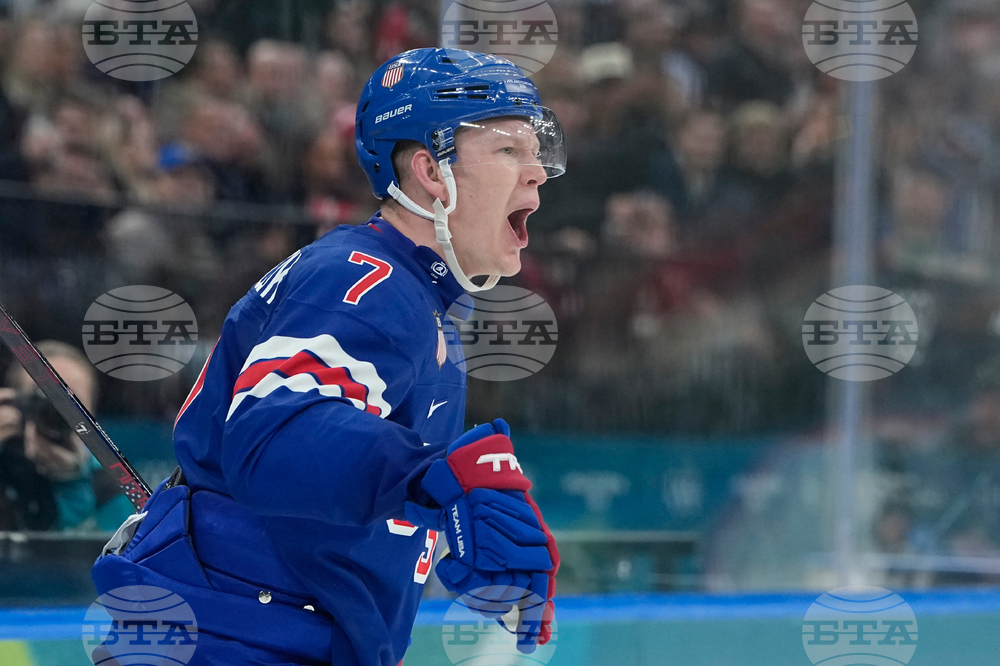 aptopix Milan Cortina Olympics Ice Hockey