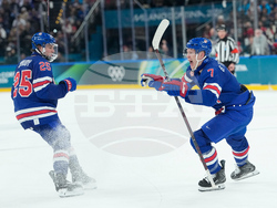 aptopix Milan Cortina Olympics Ice Hockey