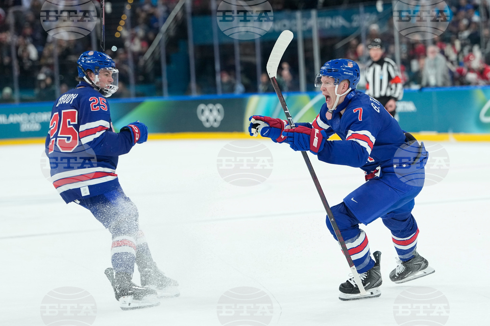 aptopix Milan Cortina Olympics Ice Hockey