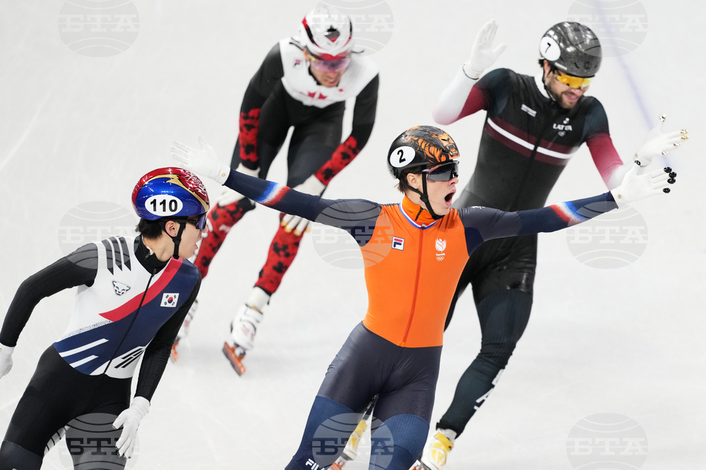Milan Cortina Olympics Short Track Speedskating