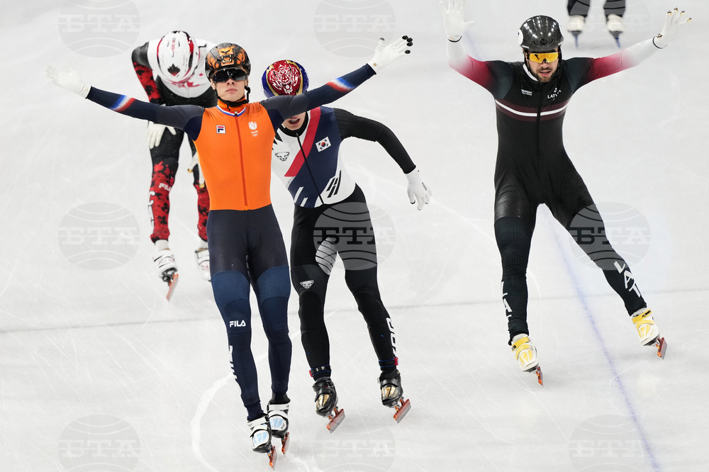 Milan Cortina Olympics Short Track Speedskating