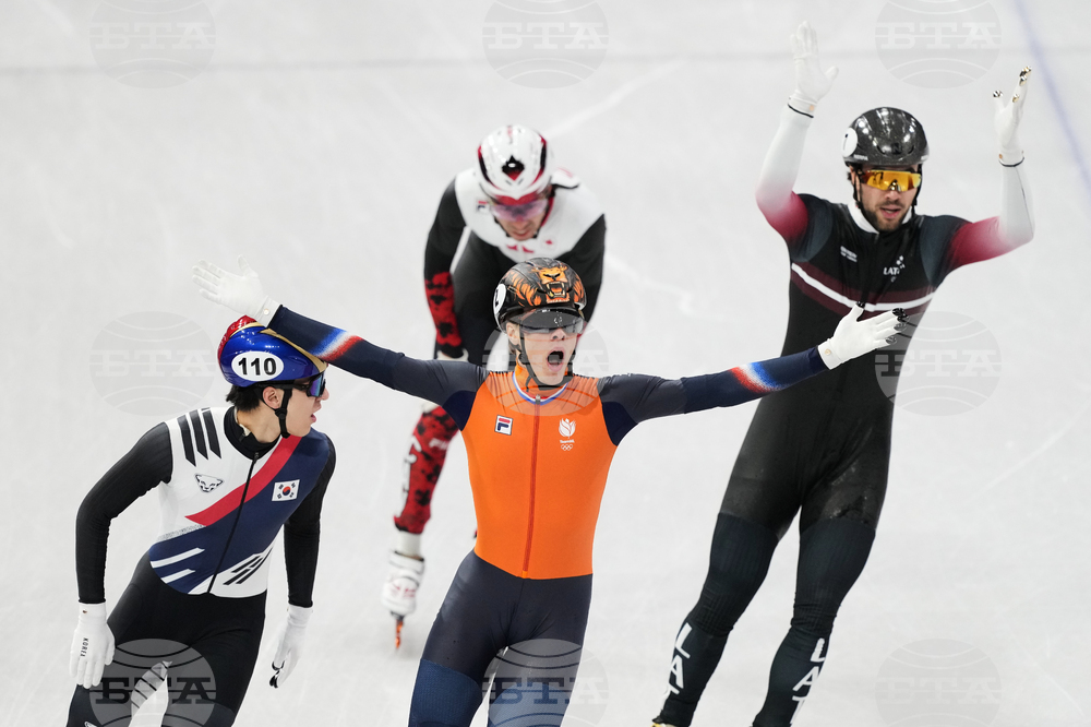 Milan Cortina Olympics Short Track Speedskating