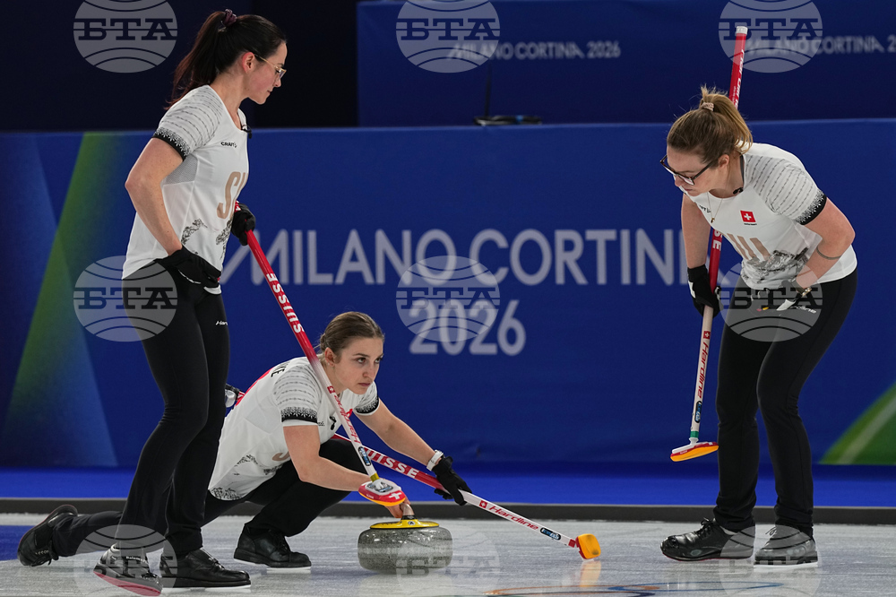 Milan Cortina Olympics Curling