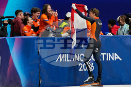 Milan Cortina Olympics Short Track Speedskating