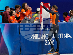 Milan Cortina Olympics Short Track Speedskating