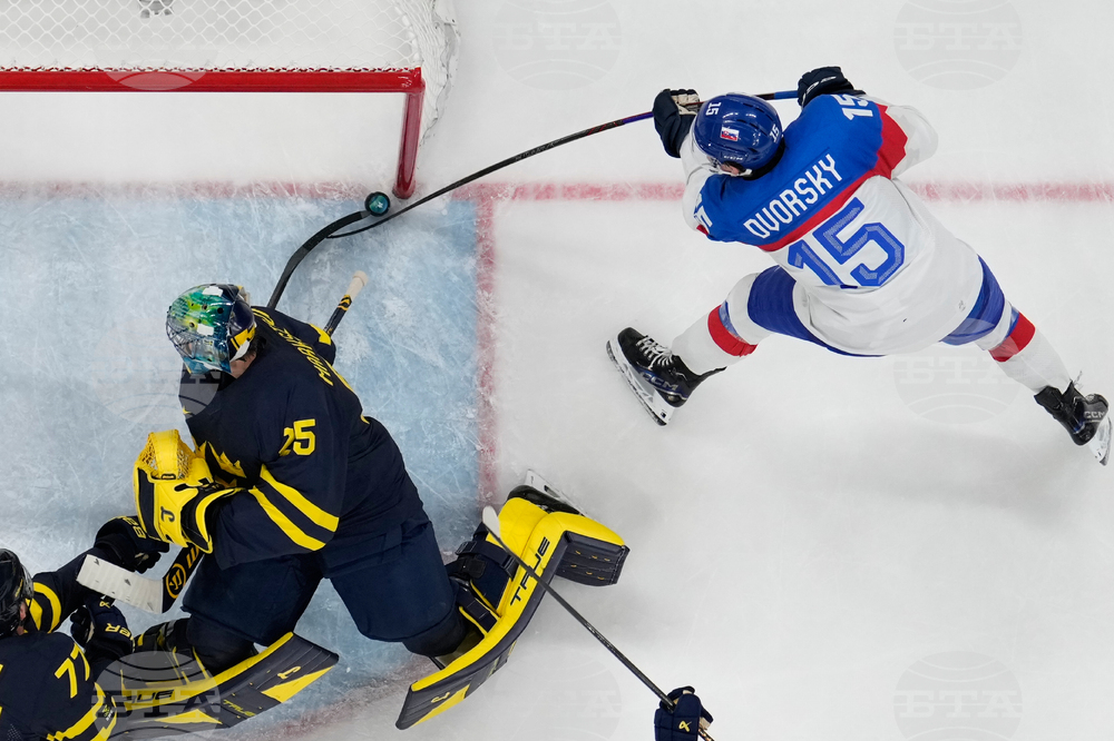 APTOPIX Milan Cortina Olympics Ice Hockey