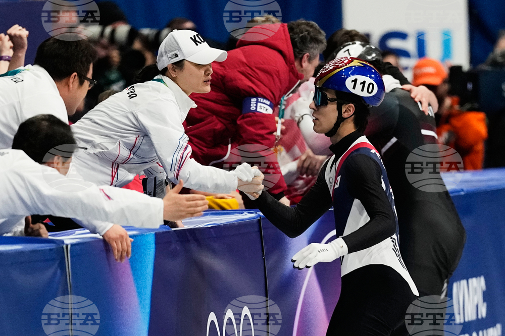 Milan Cortina Olympics Short Track Speedskating
