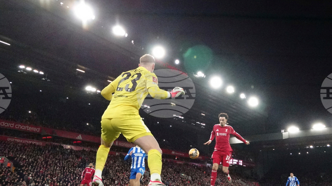 Ливърпул продължава напред за ФК къп след победа над Брайтън