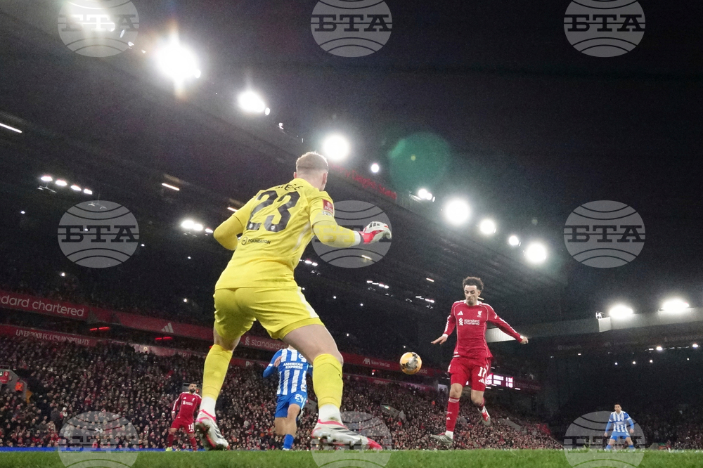 APTOPIX Britain FA CUP Soccer