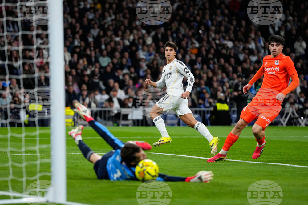 APTOPIX Spain La Liga Soccer