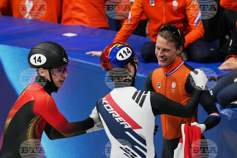 Milan Cortina Olympics Short Track Speedskating