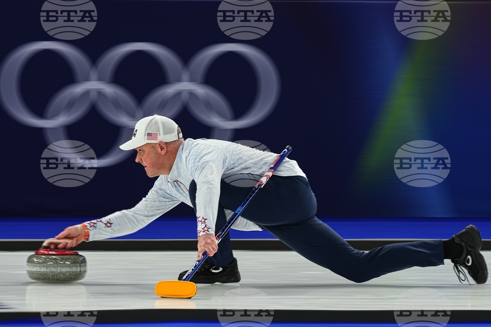 Milan Cortina Olympics Curling