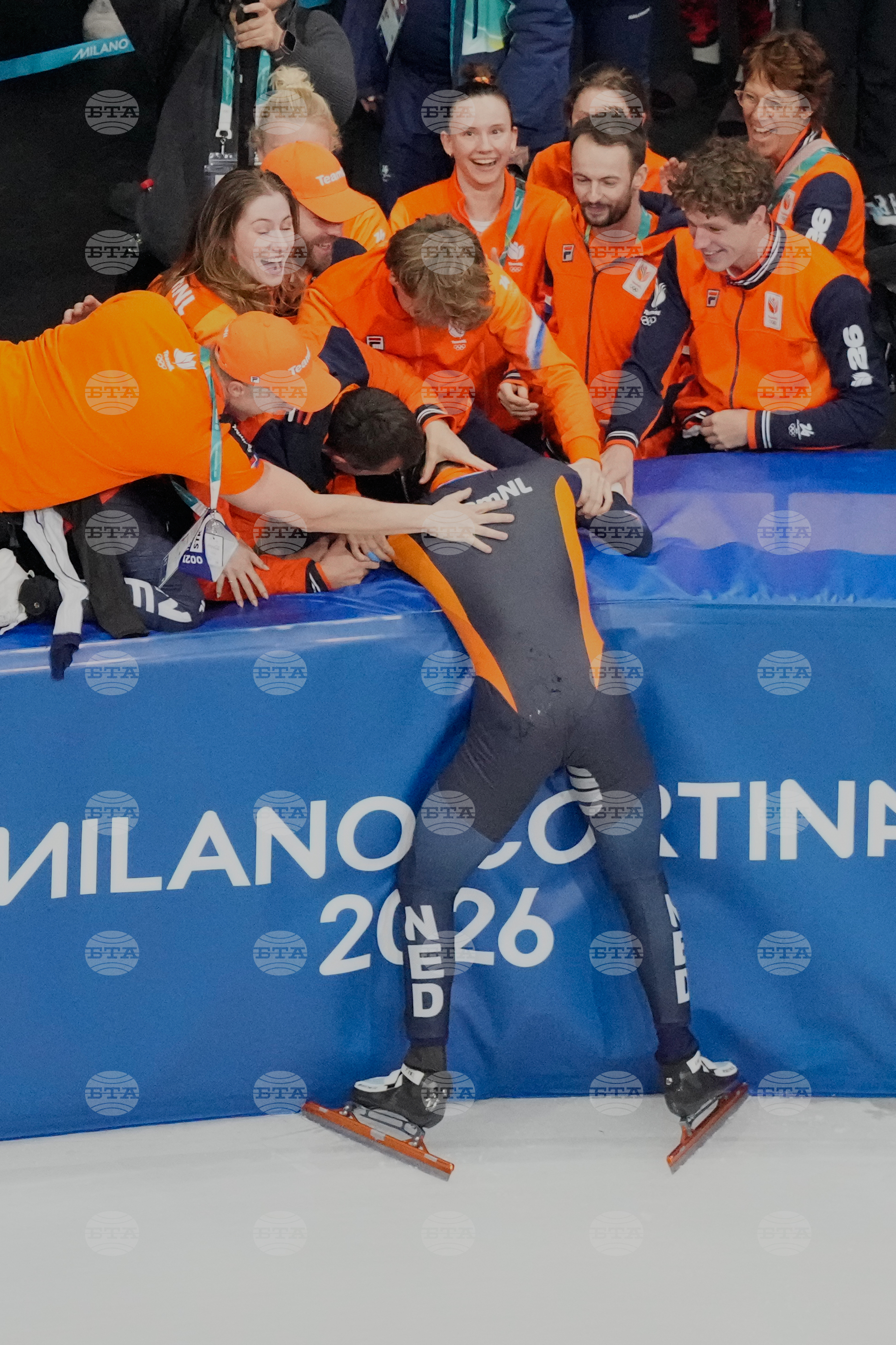 Milan Cortina Olympics Short Track Speedskating