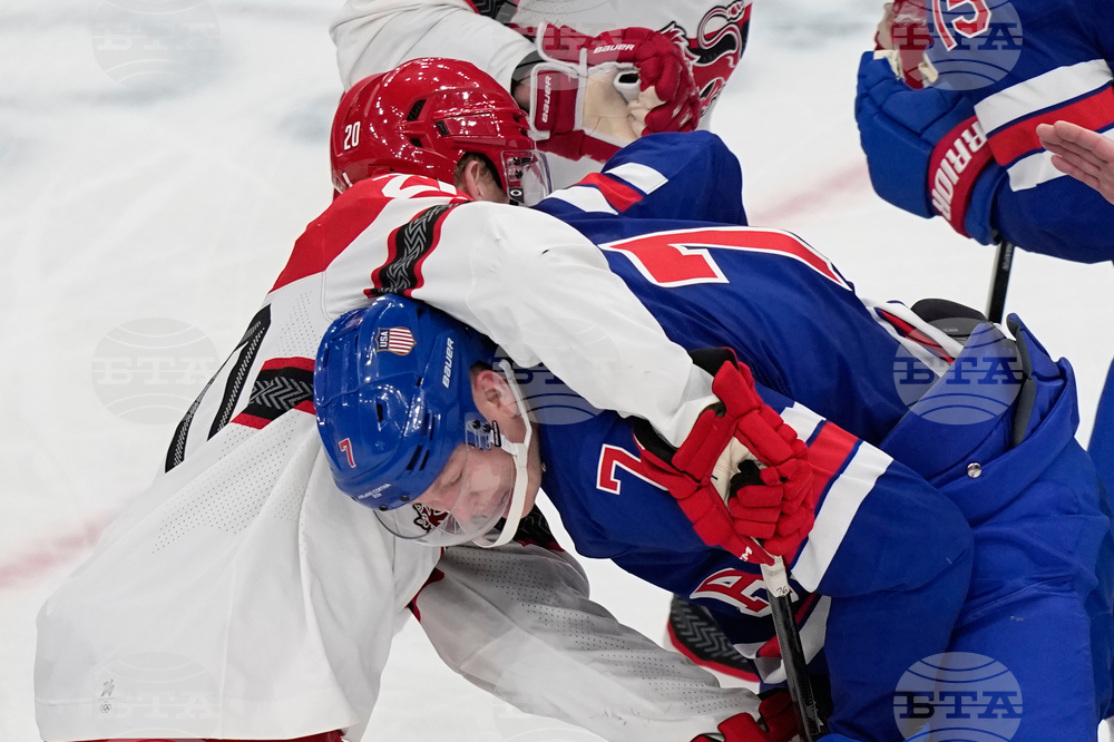 Milan Cortina Olympics Ice Hockey