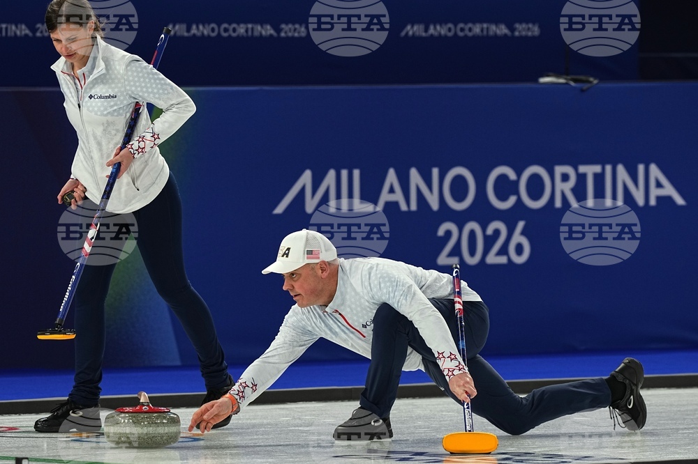 Milan Cortina Olympics Curling
