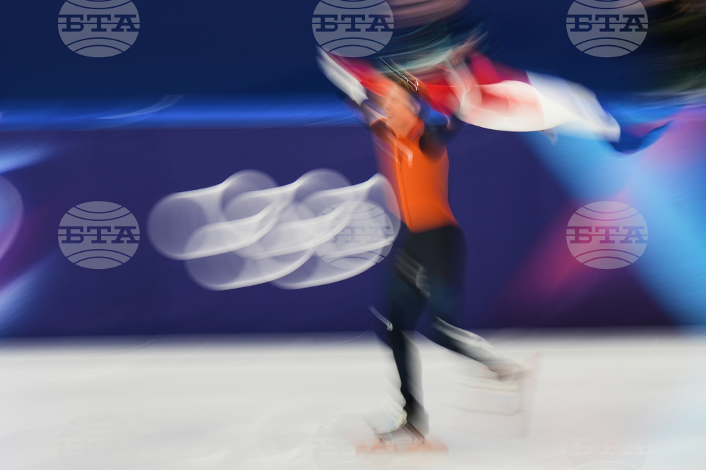 Milan Cortina Olympics Short Track Speedskating