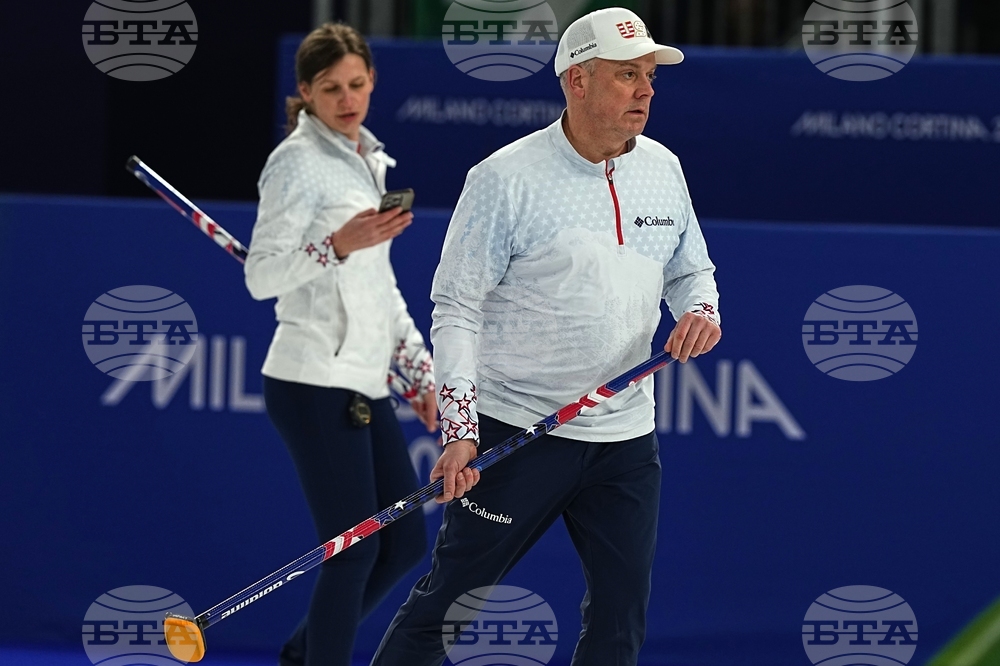 Milan Cortina Olympics Curling