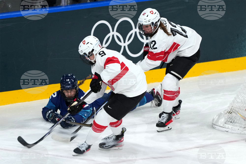 Milan Cortina Olympics Ice Hockey